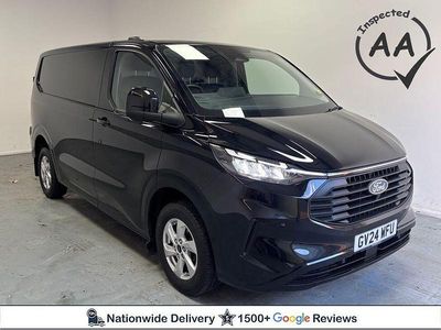 Used Ford Transit Custom Limited 150 HP (110 kW) 2024 Black Van