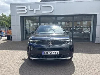 Used Vauxhall Mokka Ultimate 128 HP (94 kW) 2023 Black SUV