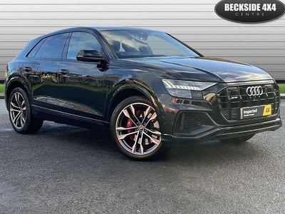 Used 2021 Audi Q8 Comfort SUV | £45,000