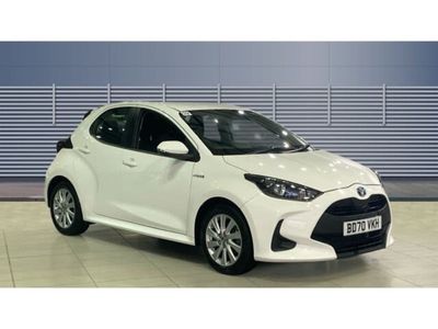 used Toyota Yaris Hybrid 1.5 Hybrid Icon 5dr CVT