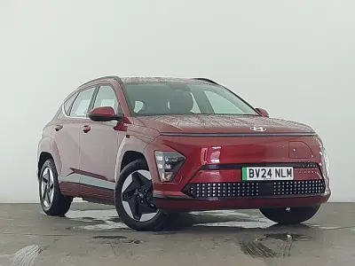 Used Hyundai Kona Advanced 114 kW (156 HP) 2024 Red SUV