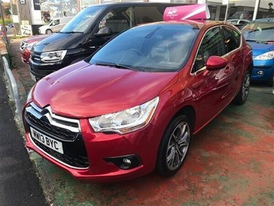 used Citroën DS4 HDI DSTYLE 5-Door Hatchback
