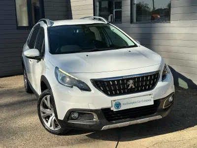 Used Peugeot 2008 Allure 2016 White SUV