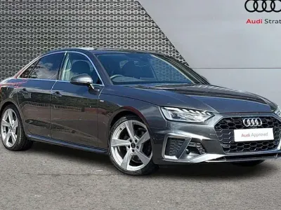 Used Audi A4 S-Line 150 HP (110 kW) 2023 Grey Sedan