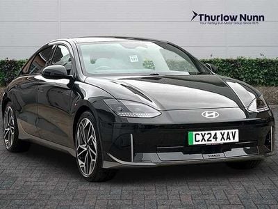 Used Hyundai Ioniq 6 Premium 167 kW (228 HP) 2024 Green Sedan