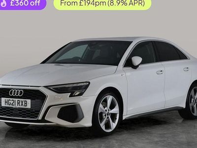 Used Audi A3 S-Line 110 HP (80 kW) 2024 Sedan