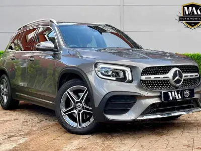 Used Mercedes GLB200 AMG line 2022 Grey SUV