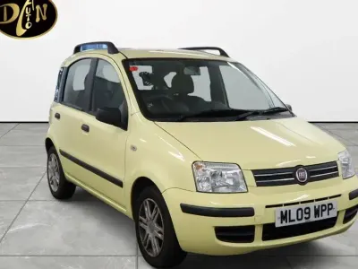 Used Fiat Panda 2009 Yellow Hatchback