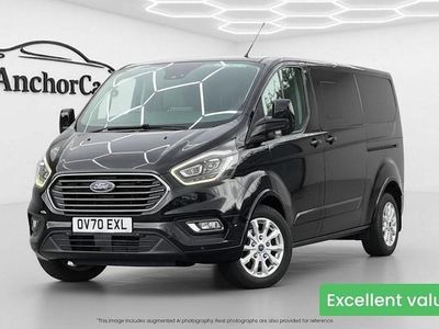 Used Ford Tourneo Titanium X 185 HP (136 kW) 2020 Black MPV