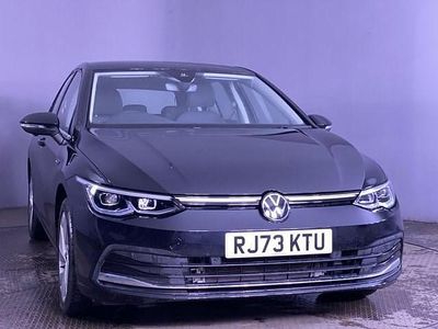 Used VW Golf VIII Style 150 HP (110 kW) 2024 Black Hatchback