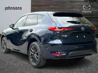 Usado Mazda CX-60 Homura-Line 323 HP (237 kW) 2025 Azul SUV