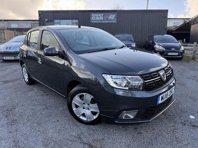 Used Dacia Sandero Lauréate 2018 Grey Hatchback