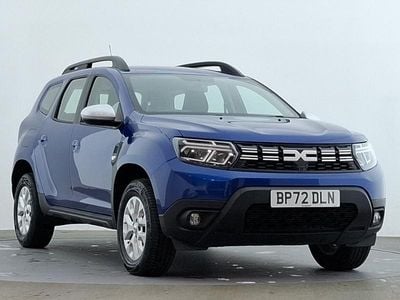 Used Dacia Duster Expression 115 HP (84 kW) 2023 Blue SUV