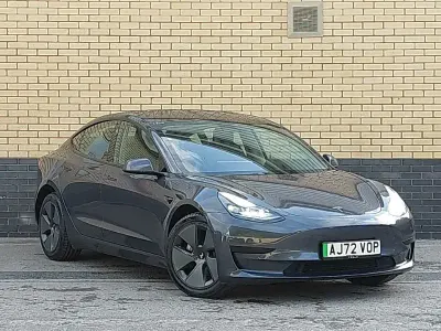 Used Tesla Model 3 RWD 208 kW (283 HP) 2022 Grey Sedan