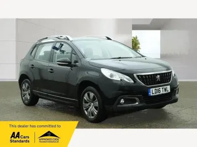 Second-hand Peugeot 2008 Active 2016 Negru SUV