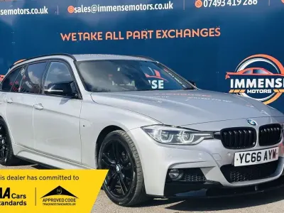 Used BMW 318 M Sport 150 HP (110 kW) 2016 Silver Estate