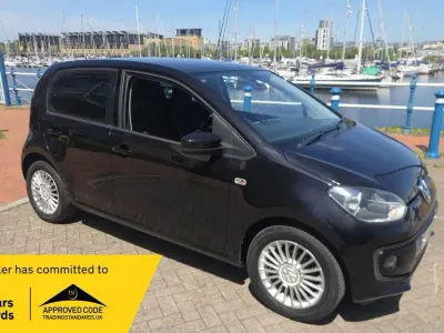 Used VW up! high up! 2024 Black Hatchback