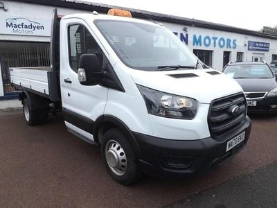 Used Ford Transit 130 HP (95 kW) 2020 White Cabriolet