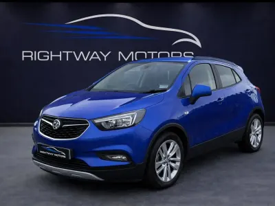 Used Vauxhall Mokka X Active 140 HP (102 kW) 2018 Blue SUV
