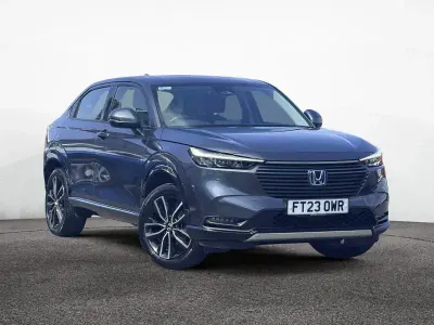 Used Honda HR-V Advance 131 HP (96 kW) 2023 Grey SUV