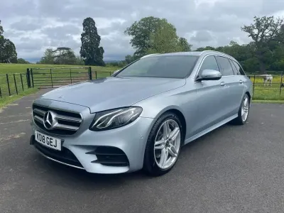 Käytetty Mercedes E220