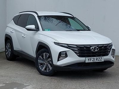 White Used 2021 Hyundai Tucson SE SUV | £16,998 (Fair price)