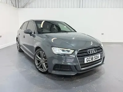 Used Audi A3 S-Line 190 HP (139 kW) 2018 Sedan