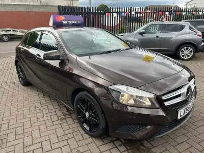 Used Mercedes A180 122 HP (89 kW) 2015 Bronze Hatchback