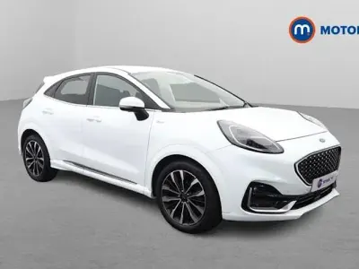 Used Ford Puma ST-Line 155 HP (114 kW) 2023 White SUV