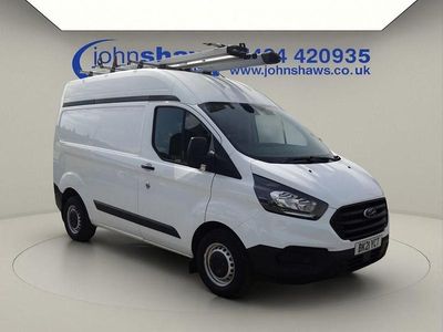 Begagnad Ford Transit Custom S 2021 Vit Van