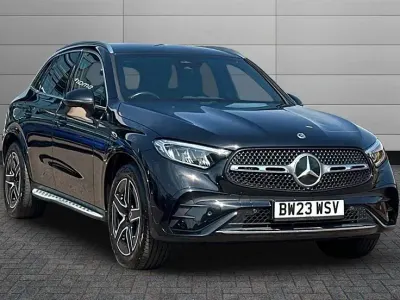 Used Mercedes GLC220 AMG line 197 HP (144 kW) 2023 Black SUV