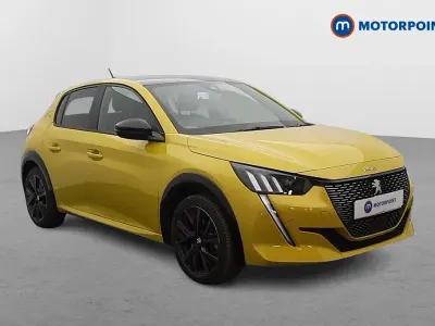 Used Peugeot 208 GTi 102 HP (75 kW) 2023 Yellow Hatchback