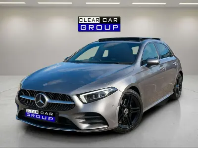 Used Mercedes A250 AMG Line Premium Plus 224 HP (164 kW) 2019 Grey Hatchback