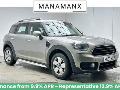 Melting silver Used 2018 Mini Cooper Countryman SUV | £10,820 (Fair price)