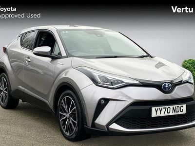 Used Toyota C-HR 122 HP (89 kW) 2023 SUV