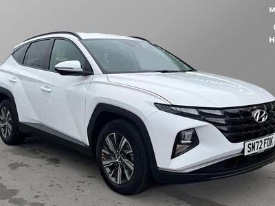 White Used 2022 Hyundai Tucson SE SUV | £18,113 (Fair price)