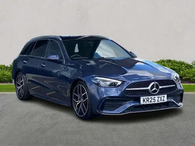 Used Mercedes C300