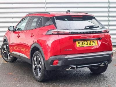 Red Used 2023 Peugeot 2008 Allure SUV | £14,998 (Good price)