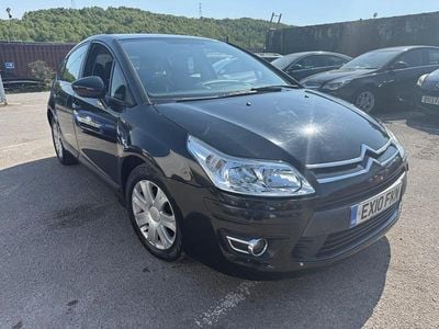 Używany Citroën C4 VTR Sport 110 KM (80 kW) 2010 Czarny Hatchback