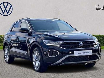 Grey Used 2025 VW T-Roc Match SUV | £26,267 (Fair price)