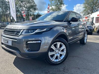 Used Land Rover Range Rover evoque SE 240 HP (176 kW) 2018 Grey SUV
