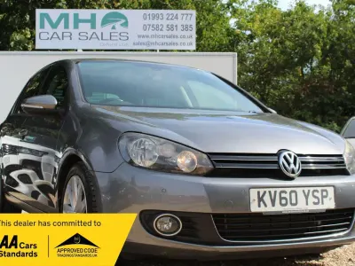 Used VW Golf VI GT 160 HP (117 kW) 2010 Grey Hatchback