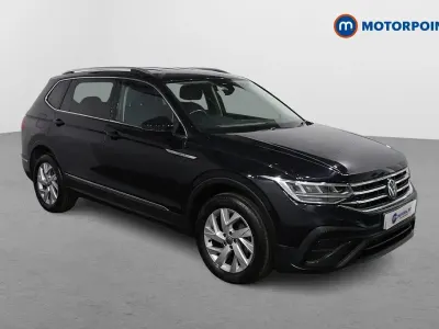 Used VW Tiguan Allspace Life 2022 Black SUV