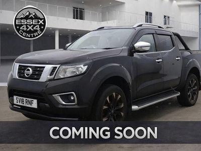 Used Nissan Navara Tekna 2018 Black Pickup