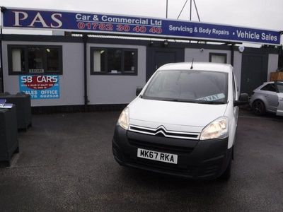 White Used 2017 Citroën Berlingo MPV | £3,995 (Fair price)
