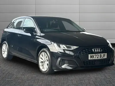 Used Audi A3 Design 108 HP (79 kW) 2022 Mythos black Sedan