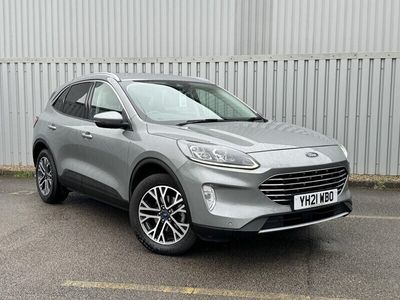 used Ford Kuga a 2.0 EcoBlue Titanium First Edition Auto AWD Euro 6 (s/s) 5dr AWD - One Owner SUV