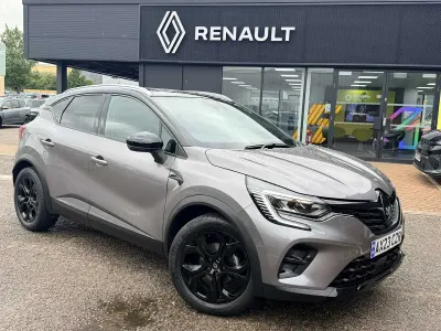 Used Renault Captur Rive Gauche 91 HP (66 kW) 2023 Grey  SUV