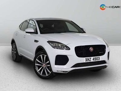 used Jaguar E-Pace 2.0d [180] Chequered Flag Edition 5dr Auto SUV