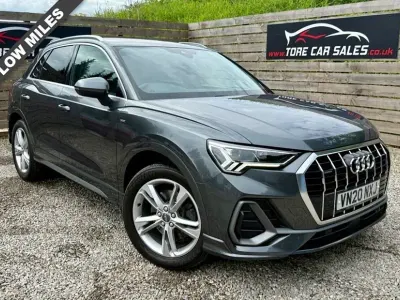 Used Audi Q3 S-Line 190 HP (139 kW) 2020 Grey SUV